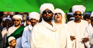موكب الطرق الصوفية يحتفل برأس السنة الهجرية فى الحسين
