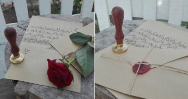 إطلاق أول شركة لكتابة وتوصيل "الجوابات" فى مصر.. "مختومة بالشمع الأحمر"