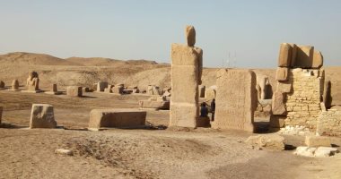 الاستمرار فى تطوير صان الحجر الأثرية بالشرقية لرفع كفاءة المنطقة