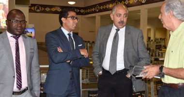 كارتيرون يجتمع مع يوسف فى غينيا.. والعامرى يتابع ترتيبات مباراة حورويا