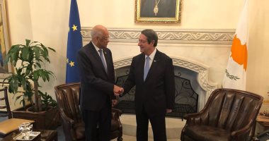 صور.. على عبد العال ينقل لرئيس قبرص رفض مصر الانتهاكات التركية 