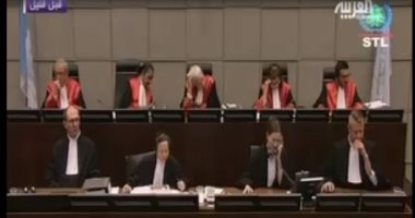 فيديو وصور.. انطلاق جلسة محاكمة قتلة رفيق الحريرى بالجنائية الدولية 