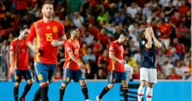 التشكيل الرسمى لمباراة كرواتيا ضد إسبانيا فى دوري الأمم الأوروبية