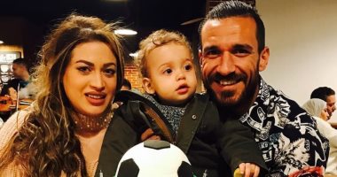 قصة صور.. شاهد النصف الحلو فى حياة التونسى على معلول