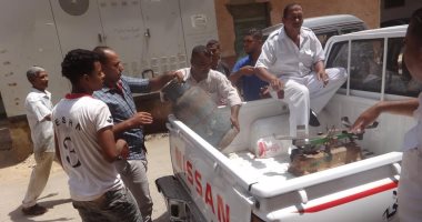 صور.. شرطة المرافق بالأقصر تحرر 11553 محضرًا للمخالفين فى حملات مكثفة