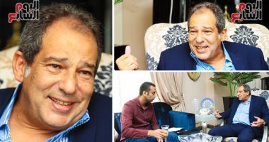 حسام الخولى أمين عام "مستقبل وطن" فى حوار لـ"اليوم السابع": الفضل فى نشاط قطاع السياحة يعود للرئيس ووزارتى الدفاع والداخلية.. المشروعات القومية مهمة للغاية.. الزيادة السكانية والبيروقراطية مشكلتا مصر الحقيقيتان