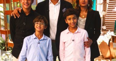 صور.. متابعو "العالمى" يتنافسون على أى من أولاد "ميدو" أقرب منه شبها