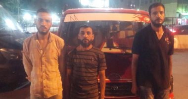 سقوط سائق وشقيقه وراء سرقة السيدات داخل الميكروباص بالمقطم