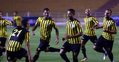 الشوط الأول.. المقاولون العرب يتقدم على الجونة بهدف الشيمى