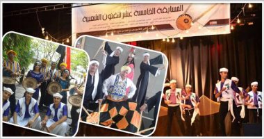 فيديو وصور.. فرقة الإسماعيلية للفنون الشعبية 33 عامًا من الفن الجميل..أول مدرب للفرقة محمد خليل نجم فرقة رضا فى عصرها الذهبى.. الفنانة فريدة فهمى صممت أشهر استعراضات الفرقة.. وبرنامج الفرقة يتضمن 25 تابلوه راقص