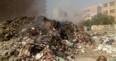 تحويل أرض مجمع مدارس إلى مقلب قمامة بشارع العشرين فى فيصل 