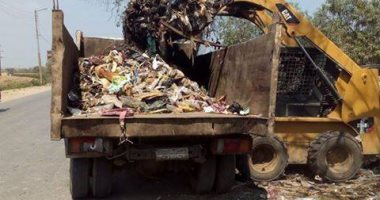 وحدة التدخل السريع بالشرقية ترفع 13040 طن قمامة ومخلفات خلال شهر 