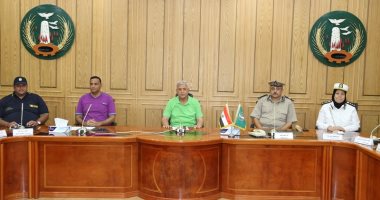 المنوفية تناقش الاستعدادات النهائية لاستقبال العام الدراسى الجديد