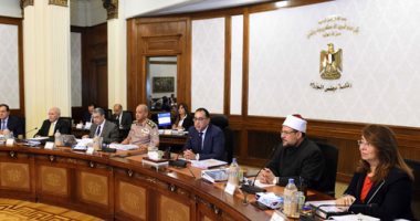 غدا..رئيس الوزراء يرأس اجتماع الحكومة الأسبوعى