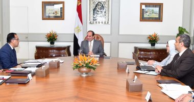 السيسي يوجه ببدء حزمة إطلاق المشروع القومى للتأمين الصحى الشامل
