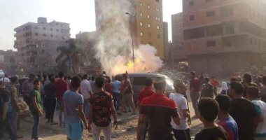 السيطرة على حريق بمطعم للماكولات الشعبية فى بنى سويف دون إصابات 
