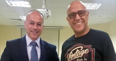 تامر مرسى يتعاقد مع أشرف عبد الباقى لتقديم برنامج أسبوعى على قناة الحياة