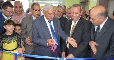 محافظ الدقهلية يفتتح وحدة الغسيل الكلوي بمركز طب الأسرة بقريه كوم النور مركز ميت غمر