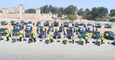 فيديو وصور.. إنتشار أمنى ومرورى مكثف أعلى الطريق الدائرى الإقليمى