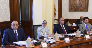 وزيرة الصحة تعرض مبادرة الرئيس للقضاء على فيروس سى باجتماع مجلس الوزراء