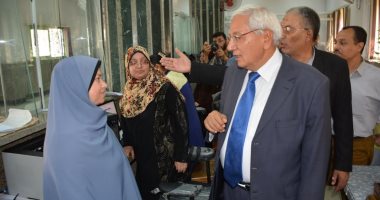 محافظ الدقهلية يتفقد مبنى مستشفى ميت غمر العام القديم ودار الأيتام للبنات