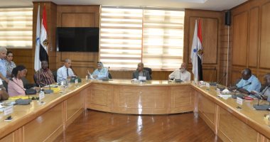 مجلس عمداء جامعة كفر الشيخ يناقش الاستعدادات للعام الدراسى الجديد