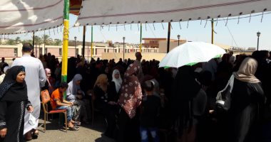 قافلة الأزهر الطبية لبئر العبد تفحص 3 آلاف مريض وتجرى 80 عملية جراحية