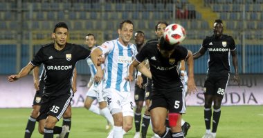  بيراميدز يتعادل مع الجونة فى الوقت القاتل ويحتل صدارة الدورى ..فيديو