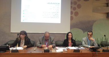صور.. قطر والرباعى.. مواجهة جديدة فى جنيف عن حقوق المرأة.. مايا مرسى تعرض إنجازات الدولة المصرية فى تمكين المرأة.. والبحرين تتباهى بـ"النص الحلو".. وحقوقيون يفضحون ممارسات "تنظيم الحمدين" ضد نساء القبائل.. صور