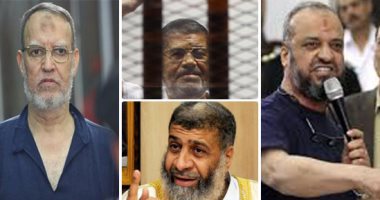 حتى لا ننسى السجل الإجرامى لمتهمى قضية فض رابعة.. 12 جريمة ارتكبها قيادات الإخوان للاستيلاء على السلطة.. وأبرزها أحداث "مسجد الاستقامة" و"بين السريات" و"مكتب الإرشاد" و"قطع طريق قليوب"