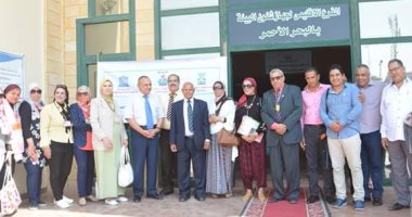 الفرع الإقليمى لجهاز شئون البيئة بالبحر الأحمر ينظم لقاء علميا بيئيا بالغردقة 