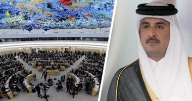الوفد الحقوقى المصرى يعرى "تميم" أمام مجلس حقوق الإنسان الدولى..يكشف عدم مساواة بين المواطنين من أصول قطرية والمجنسين ويوضح معاناة القطريات فى تعليم أبنائهن..ويؤكد على إنجازات مصر فى رعاية ذوى الاحتياجات الخاصة
