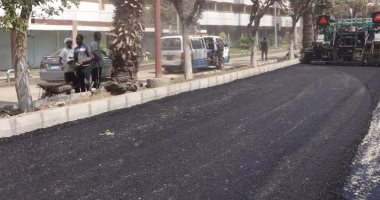 محافظة الجيزة تخصص 223 مليون جنيه لرصف الشوارع خلال عام 2021