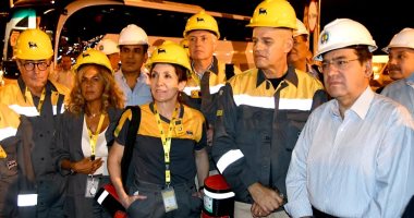  انطلاقة جديدة على طريق النهضة.. إيقاف استيراد مصر للغاز المسال يوفر عبئا كبيرًا عن الموازنة العامة.. يساعد على التوسع فى صناعات البتروكيماويات.. وخطوة فى طريق التحول إلى مركز إقليمى لتجارة الطاقة