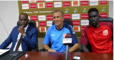 مدرب حورويا الغينى يتحدث عن خبرة الأهلى وتألق الشناوى