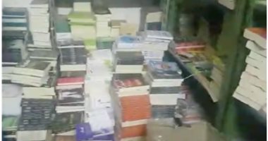 شرطة المصنفات تداهم مطبعة بشبرا الخيمة وراء تقليد مؤلفات دور النشر الشهيرة