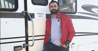 صور.. محمد كريم يبدأ تصوير فيلم "A Score to Settle" مع نيكولاس كيدج