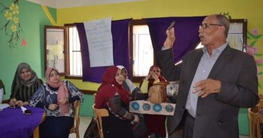 فيديو وصور.. وكيل "تعليم الوادى الجديد" يوجه بسرعة تجهيز المدارس: لا تهاون مع المقصرين