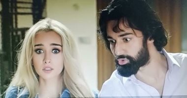 أحمد حاتم فى العين السخنة من أجل فيلم "قصة حب"