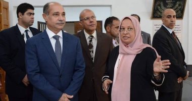 وزير الطيران يتابع استعدادات هيئة الأرصاد الجوية لاستقبال الموسم الشتوى