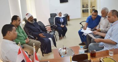 صور.. قافلة الأزهر الطبية تجرى 135 عملية جراحية بمستشفى بئر العبد