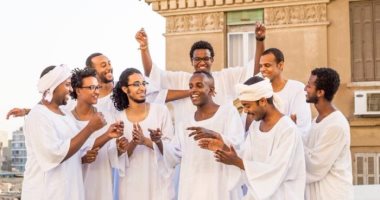آرتى نوبة تقدم سهرة أفريكان ميوزيك فى العجوزة