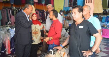 افتتاح معرض لمستلزمات المدارس وعقد ندوة لعرض برامج تمويل الشباب بكفر الشيخ