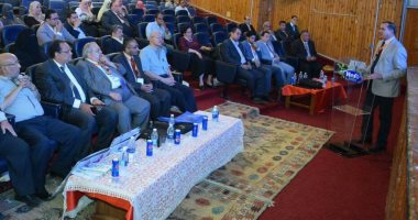 ختام فعاليات ورشة عمل اﻷنشطة الطلابية بجامعة سوهاج