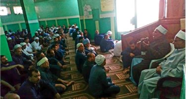 صور.. سجون طره وجمصة وأسيوط تحتفل برأس السنة الهجرية