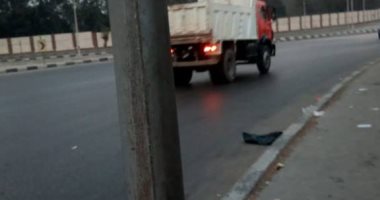 قارئ يشكو تهالك أعمدة الإنارة بشارع جوزيف تيتو فى النزهة الجديدة
