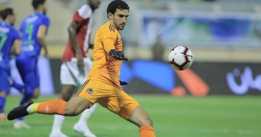 محمد عواد ثانى أفضل حراس الدورى السعودى قبل مواجهة الفيحاء.. فيديو