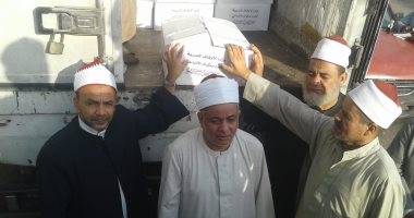 أوقاف قنا توزع 5 ألاف كيلو لحوم أضاحى للأسر الأولى بالرعاية 