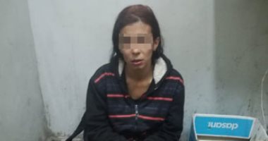 صور.. شرطة محور قناة السويس تضبط فتاتين بحوزتهن مخدرات بنفق الشهيد أحمد حمدى