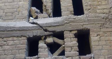 حى ثانى الزقازيق يقرر إزالة عقار مهدد بالانهيار 